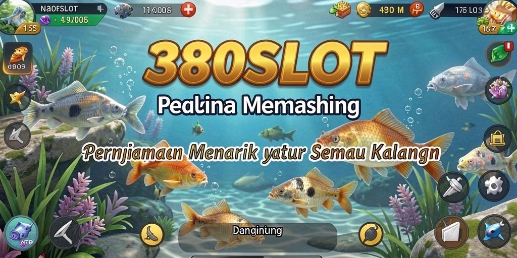 Tangkapan besar saat bermain 380SLOT, pengalaman memancing yang seru.