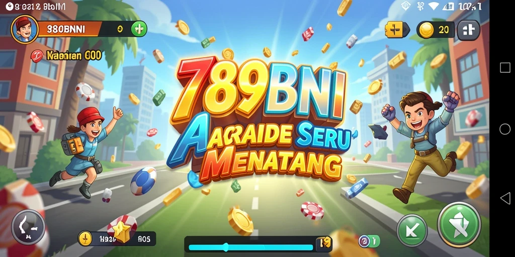 Tampilan gameplay menakjubkan dari 789BNI yang penuh aksi.