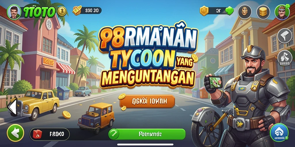 Tampilkan gameplay menarik dari 98TOTO yang penuh strategi.