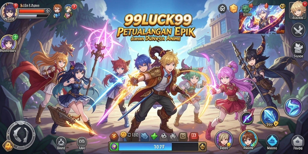 Tampilan menarik dari gameplay 99LUCK99 yang penuh aksi.