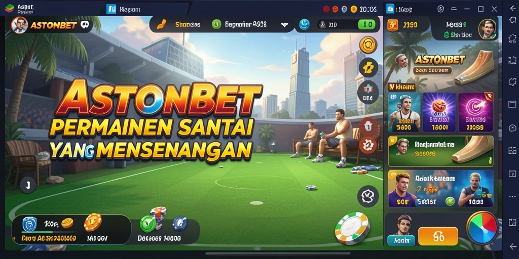 Screenshot gameplay ASTONBET yang menyenangkan dan interaktif.