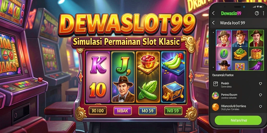 Tampilan gameplay DEWASLOT99 yang seru dan interaktif.
