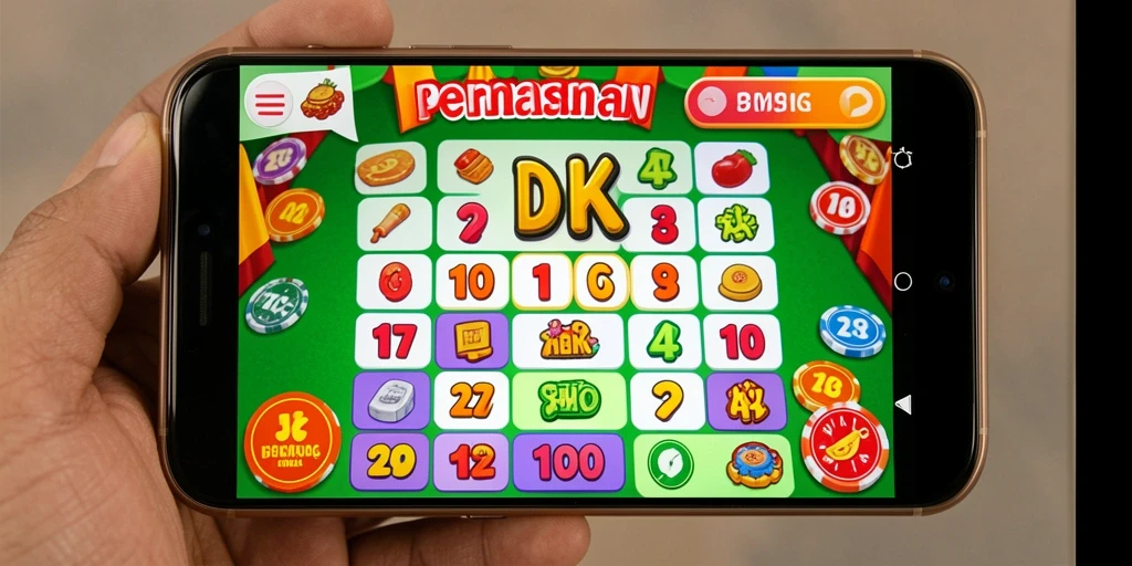 Screenshot DKK menampilkan momen seru saat bermain Bingo.
