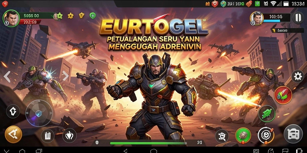Gameplay seru EUROTOGEL yang penuh petualangan dan tantangan.