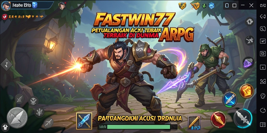 Gambaran menarik dari gameplay seru FASTWIN77.