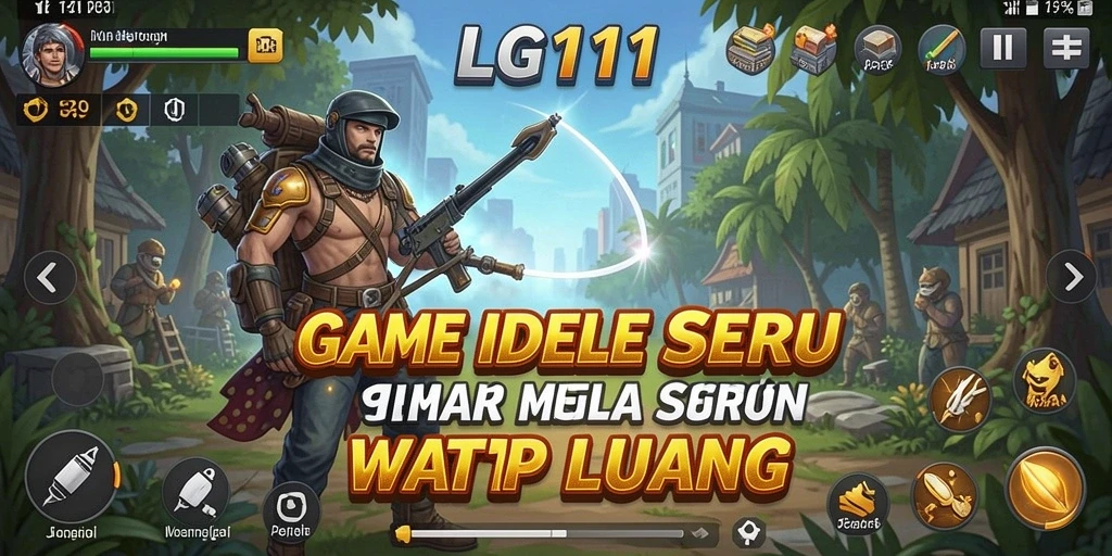 Gameplay seru dari LG111 yang penuh dengan tantangan Idle.