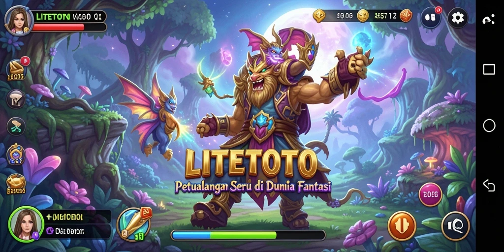 Gameplay menarik di dunia petualangan LITETOTO.