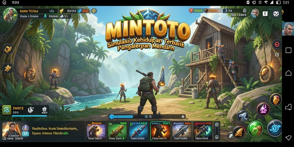 Tampilan gameplay MINTOTO yang menggugah selera untuk dijelajahi.