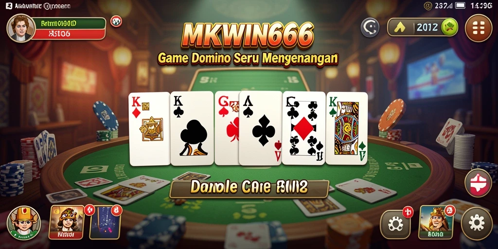 Screenshot gameplay seru dari MKWIN666 yang penuh aksi.