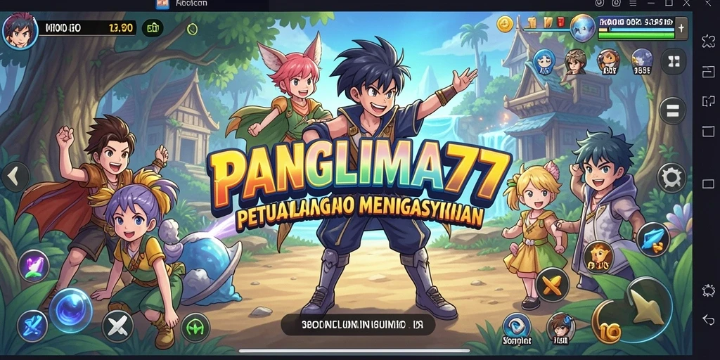 Tangkapan layar gameplay yang menampilkan karakter dan pertempuran seru.