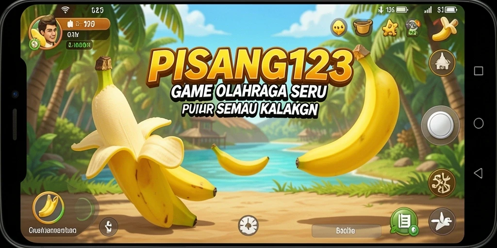 Tampilan menarik dari gameplay PISANG123 yang memukau.