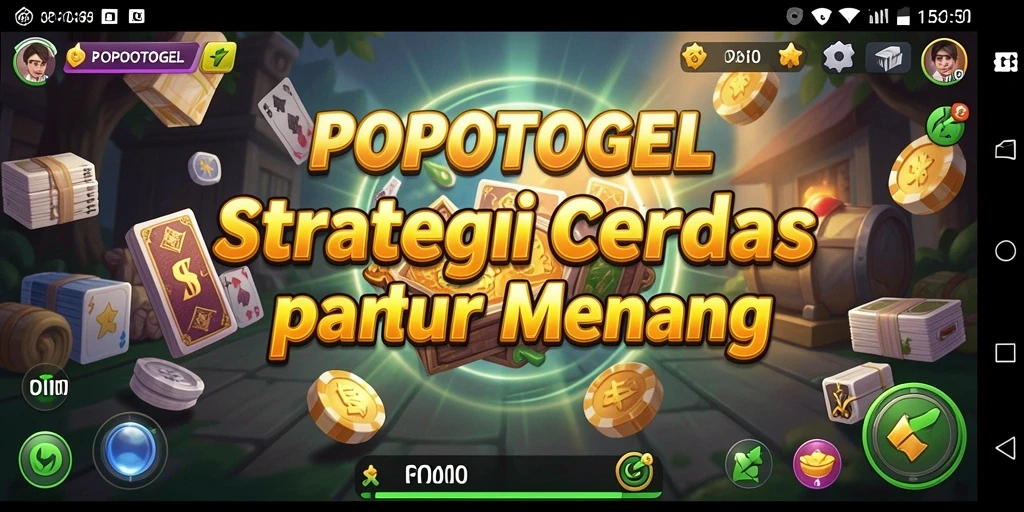 Tampilan gameplay yang menegangkan di <strong>POPOTOGEL</strong> saat merumuskan strategi.