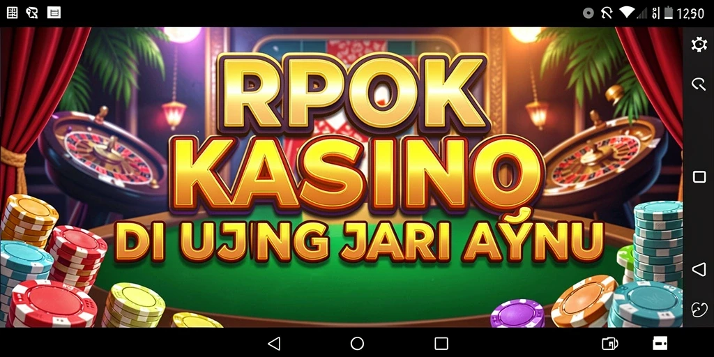 Tampilan menarik dari permainan Kasino di RPOK.