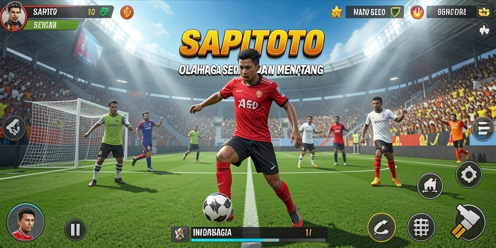 Gameplay menarik SAPITOTO yang mengasyikkan dan penuh tantangan.