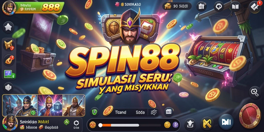 Tampilan gameplay SPIN88 yang menakjubkan saat berinteraksi di dunia simulasi.