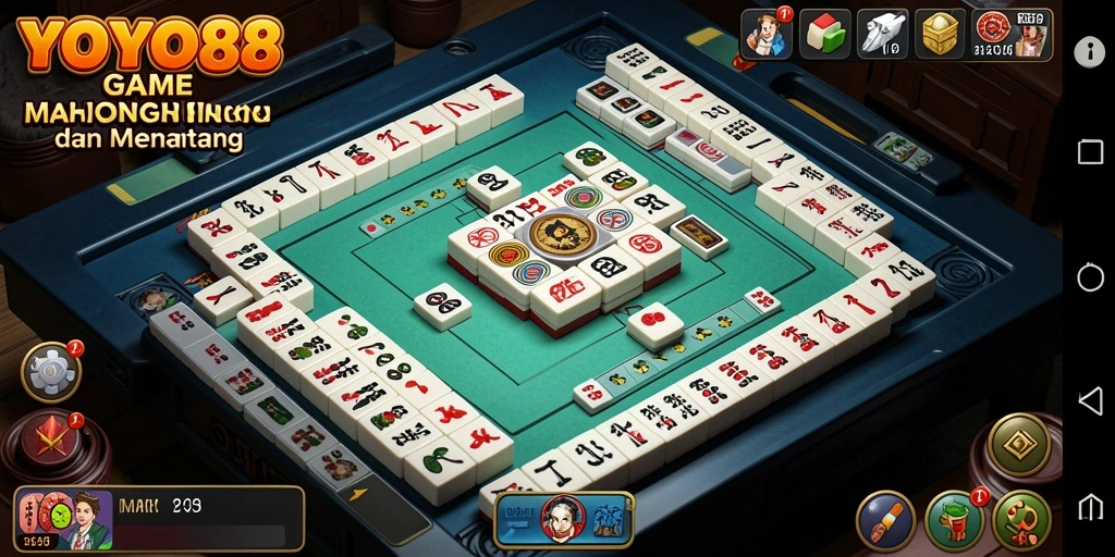 Gameplay seru dan strategi menegangkan di YOYO88.