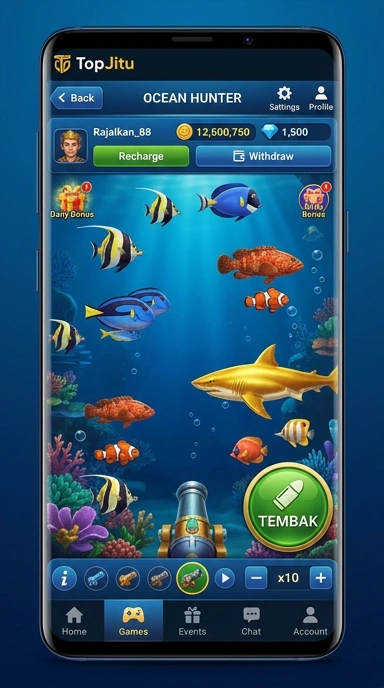 Pengalaman pengguna yang luar biasa di aplikasi topjitu.